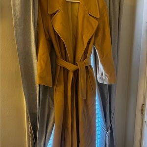 Regency Cashmere Tan Coat
